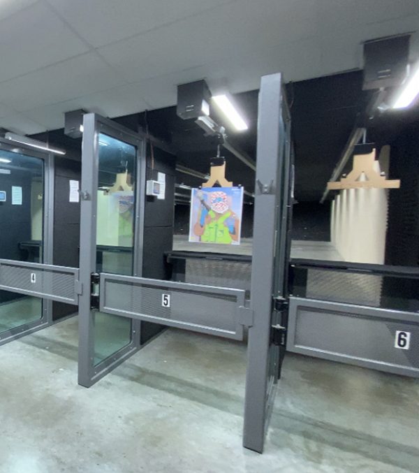 Range Hammer Down Range