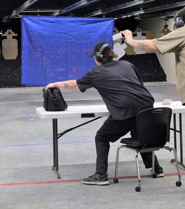 Range Hammer Down Range